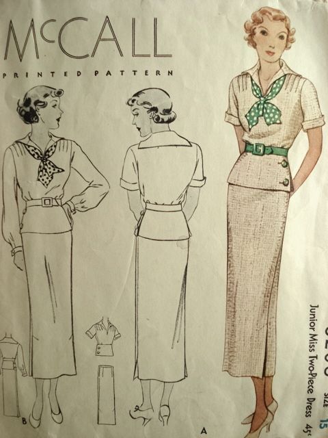 Simplistic style of 1930's